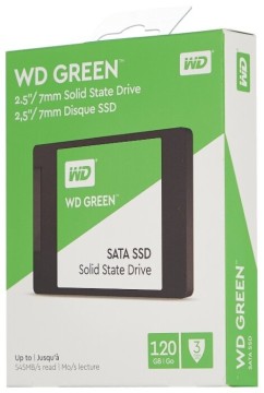 Твердотельный накопитель Western Digital 120 Gb Green WDS120G2G0A