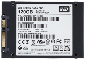 Твердотельный накопитель Western Digital 120 Gb Green WDS120G2G0A