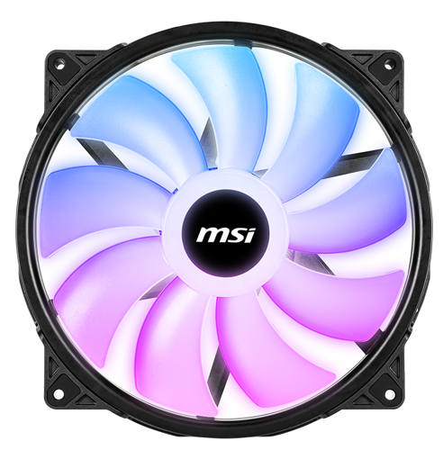 Вентилятор для корпуса MSI MAG MAX F20A-1 ARGB OE3-7G05F01-W57