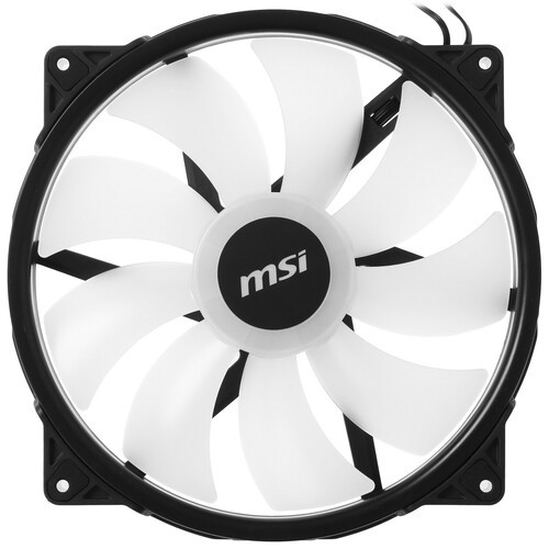 Вентилятор для корпуса MSI MAG MAX F20A-1 ARGB OE3-7G05F01-W57