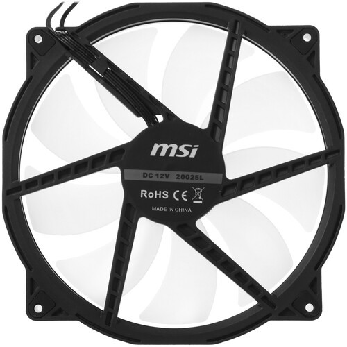 Вентилятор для корпуса MSI MAG MAX F20A-1 ARGB OE3-7G05F01-W57