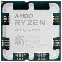 Процессор AMD Ryzen 5 7600 OEM 100-000001015