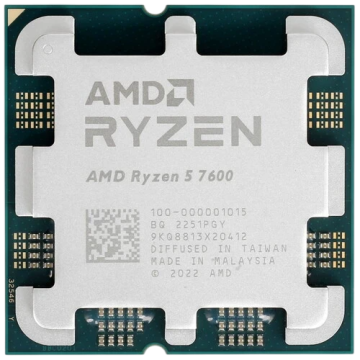 Процессор AMD Ryzen 5 7600 OEM 100-000001015