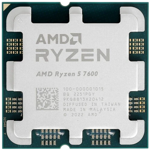 Процессор AMD Ryzen 5 7600 OEM 100-000001015