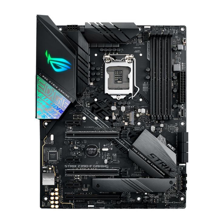 Материнская плата ASUS ROG STRIX Z390-F GAMING