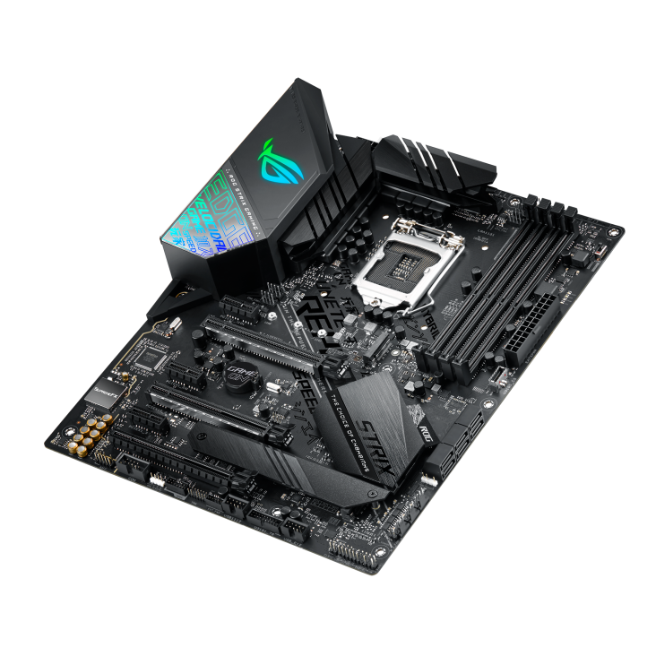 Материнская плата ASUS ROG STRIX Z390-F GAMING