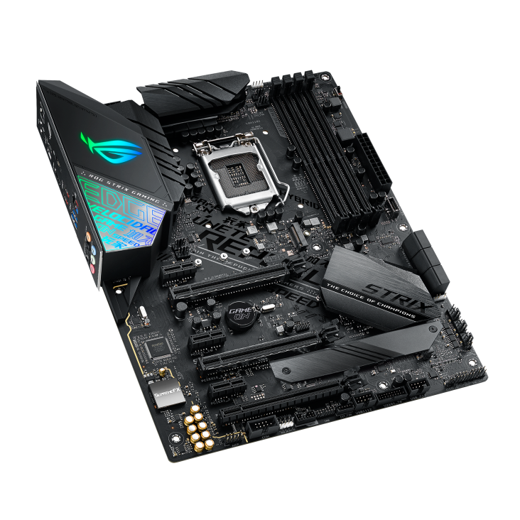 Материнская плата ASUS ROG STRIX Z390-F GAMING