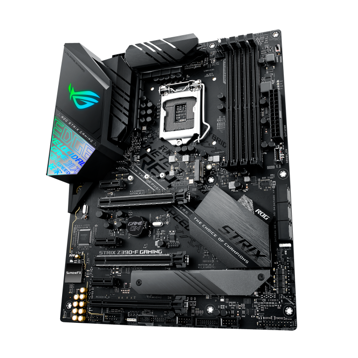 Материнская плата ASUS ROG STRIX Z390-F GAMING