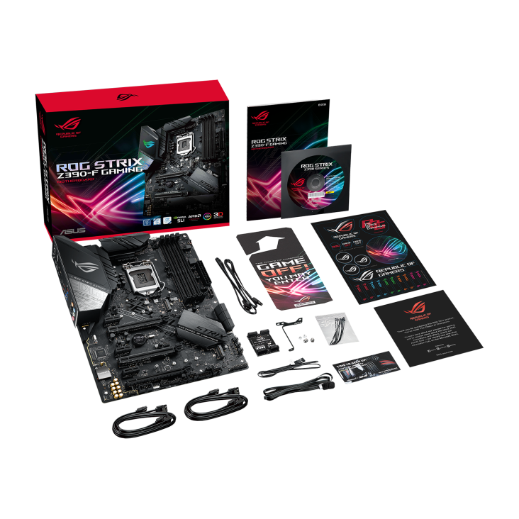 Материнская плата ASUS ROG STRIX Z390-F GAMING