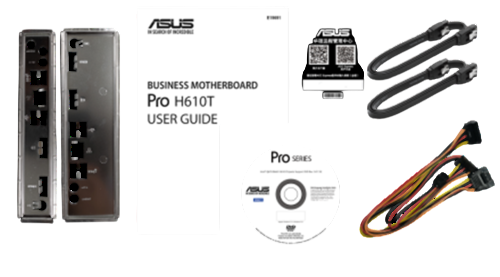 Материнская плата ASUS PRO H610T-CSM (90MB1G60-M0EAYC)