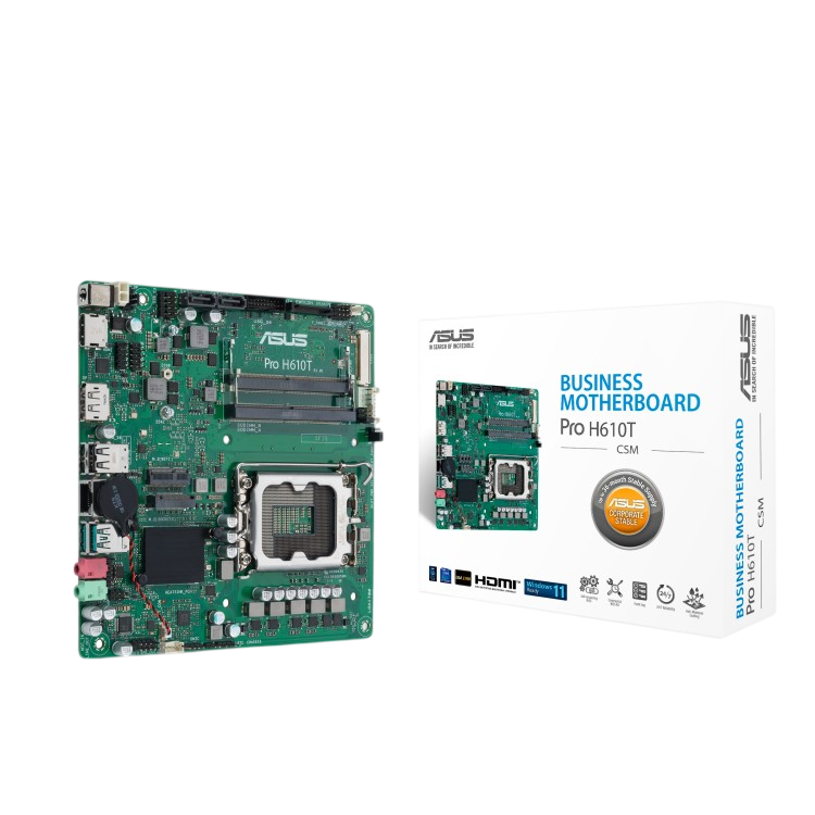 Материнская плата ASUS PRO H610T-CSM (90MB1G60-M0EAYC)