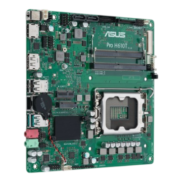 Материнская плата ASUS PRO H610T-CSM (90MB1G60-M0EAYC)