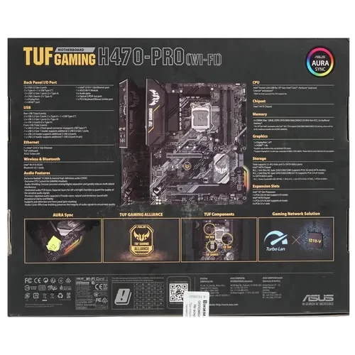 Материнская плата ASUS TUF GAMING H470-PRO WI-FI