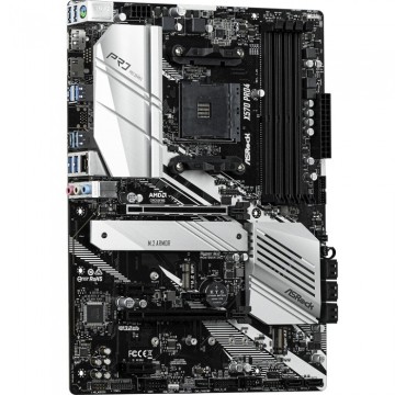 Материнская плата ASRock X570 PRO4