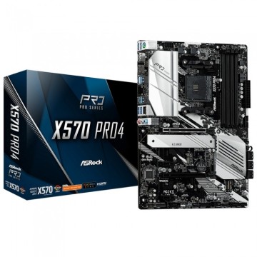 Материнская плата ASRock X570 PRO4