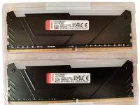 Оперативная память 16 Gb 3200 MHz Kingston FURY Beast RGB XMP Black (KF432C16BB2AK2/16)