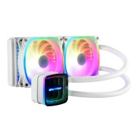 Система жидкостного охлаждения для процессора Enermax RGB White ELC-AQFA240-SQA-W 