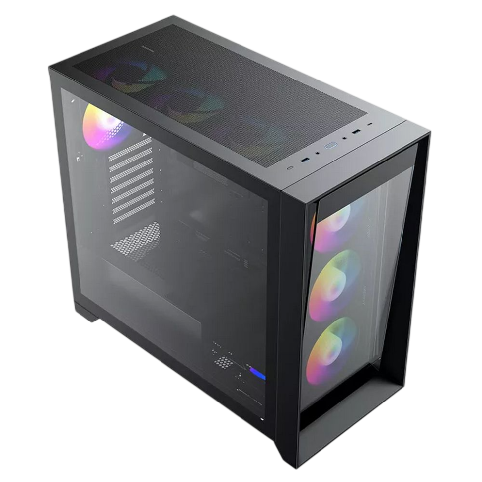 Компьютерный корпус ACD Lagrange ARGB Black (AH-TC1GC-000)