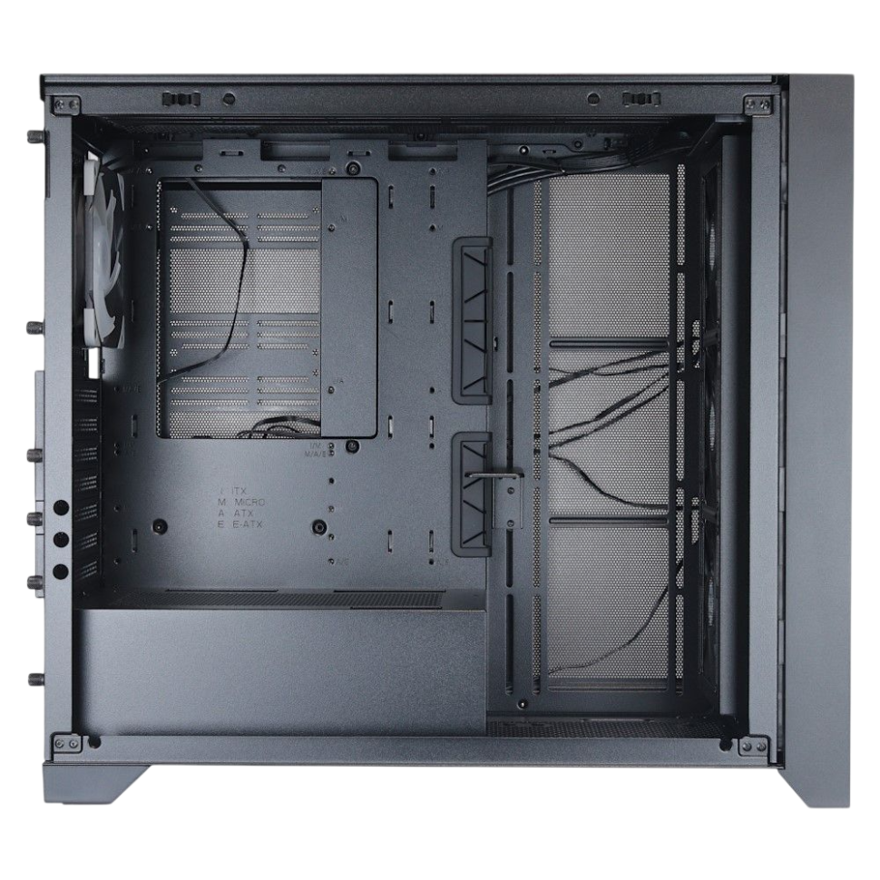 Компьютерный корпус ACD Lagrange ARGB Black (AH-TC1GC-000)