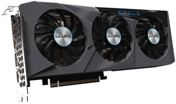 Видеокарта Gigabyte (GV-N4070EAGLE OCV2-12GD) GeForce RTX 4070 12GB EAGLE OCV2