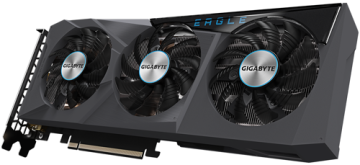 Видеокарта Gigabyte (GV-N4070EAGLE OCV2-12GD) GeForce RTX 4070 12GB EAGLE OCV2
