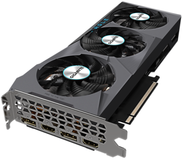 Видеокарта Gigabyte (GV-N4070EAGLE OCV2-12GD) GeForce RTX 4070 12GB EAGLE OCV2