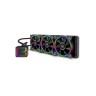 Жидкостная система охлаждения для процессора ALSEYE H360 Universal Platfrom PWM Single 5colors+ LED fan RTL