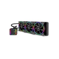 Жидкостная система охлаждения для процессора ALSEYE H360 Universal Platfrom PWM Single 5colors+ LED fan RTL