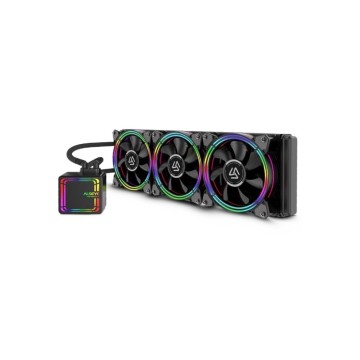 Жидкостная система охлаждения для процессора ALSEYE H360 Universal Platfrom PWM Single 5colors+ LED fan RTL