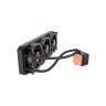 Жидкостная система охлаждения для процессора ALSEYE H360 Universal Platfrom PWM Single 5colors+ LED fan RTL