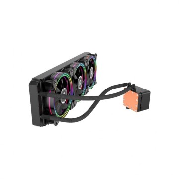 Жидкостная система охлаждения для процессора ALSEYE H360 Universal Platfrom PWM Single 5colors+ LED fan RTL