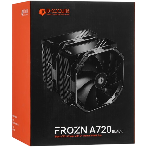 Кулер для процессора ID-COOLING FROZN A720 Black