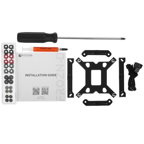 Кулер для процессора ID-COOLING FROZN A720 Black