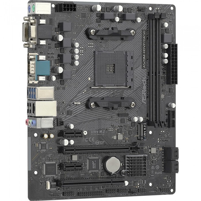 Материнская плата ASRock A520M-HDVP/DASH