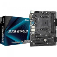 Материнская плата ASRock A520M-HDVP/DASH