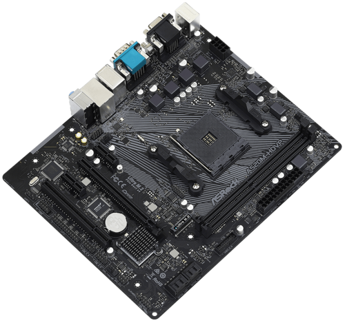 Материнская плата ASRock A520M-HDVP/DASH