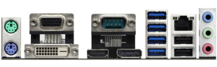 Материнская плата ASRock A520M-HDVP/DASH