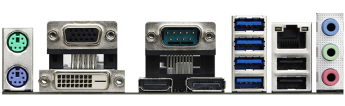 Материнская плата ASRock A520M-HDVP/DASH