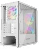 Компьютерный корпус Powercase MISTRAL Micro A3W TG ARGB White CMMAW-A3