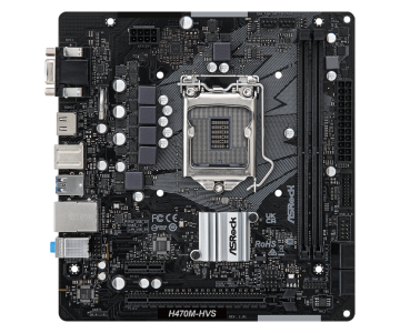 Материнская плата ASRock H470M-HVS R2.0