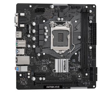 Материнская плата ASRock H470M-HVS R2.0