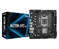 Материнская плата ASRock H470M-HVS R2.0