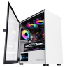 Компьютерный корпус ALSEYE TG White (PUNK-W)