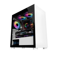 Компьютерный корпус ALSEYE TG White (PUNK-W)