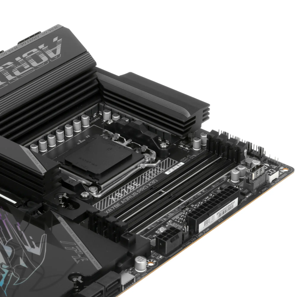 Материнская плата Gigabyte X870E AORUS PRO X3D