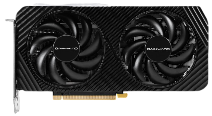 Видеокарта GAINWARD (NE6406T019P1-1060B) GeForce RTX 4060 Ti 8GB GHOST