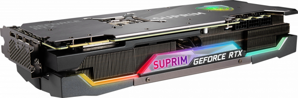 Видеокарта MSI (RTX 3080 SUPRIM X 10G) GeForce RTX 3080 10GB SUPRIM X