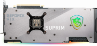 Видеокарта MSI (RTX 3080 SUPRIM X 10G) GeForce RTX 3080 10GB SUPRIM X
