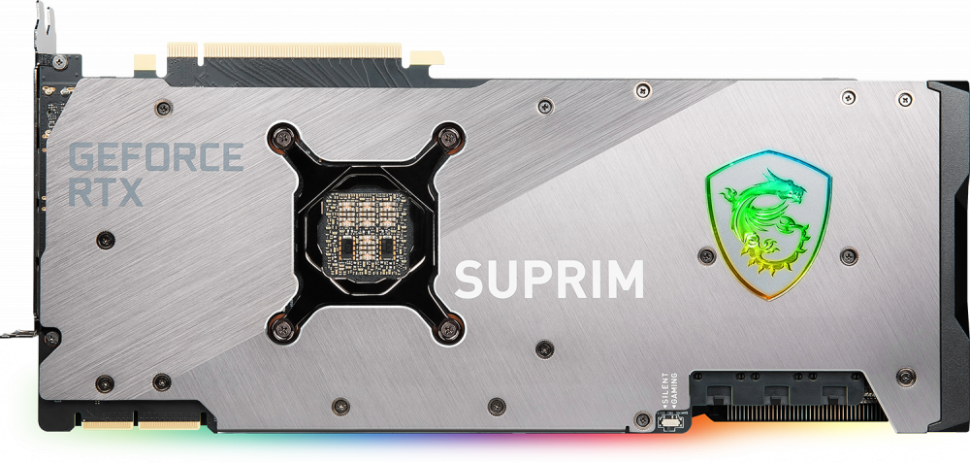 Видеокарта MSI (RTX 3080 SUPRIM X 10G) GeForce RTX 3080 10GB SUPRIM X