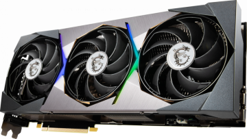 Видеокарта MSI (RTX 3080 SUPRIM X 10G) GeForce RTX 3080 10GB SUPRIM X